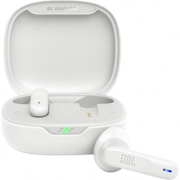 Беспроводные наушники JBL Wave Flex, White в Кемерово