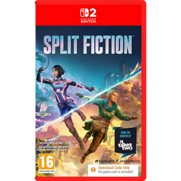 Игра Split Fiction (код загрузки) [Nintendo Switch 2, английская версия] в Кемерово