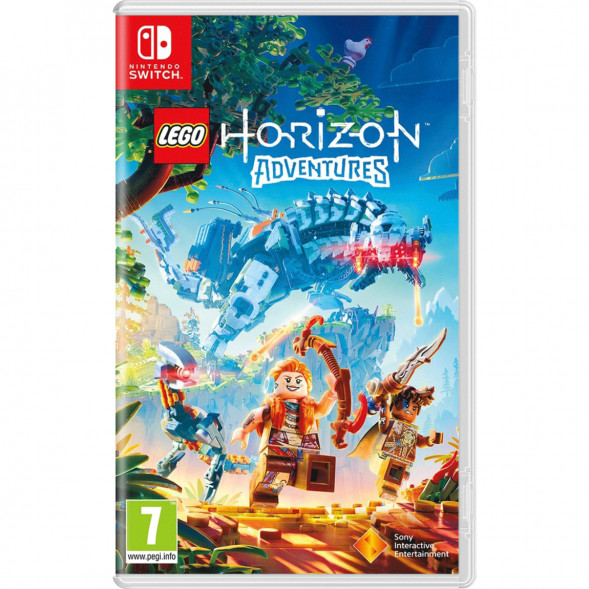 Игра LEGO Horizon Adventures [Nintendo Switch, русская версия] в Кемерово