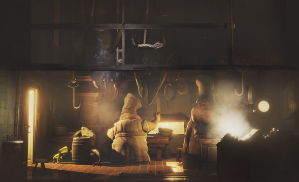 Игра Little Nightmares I + II [Nintendo Switch, русские субтитры] в Кемерово