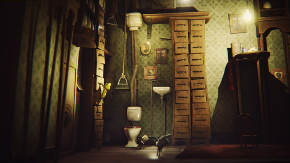 Игра Little Nightmares I + II [Nintendo Switch, русские субтитры] в Кемерово