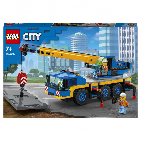 Конструктор LEGO City Great Vehicles 60324 Мобильный кран в Кемерово