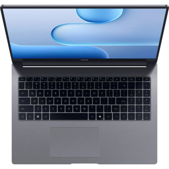 Ноутбук Honor MagicBook X16 (5301ARGQ) (16&amp;quot;, 2026, IPS, Intel Core Ultra 5 125H 1.2ГГц, 14 ядер, 16ГБ LPDDR5x, 512ГБ SSD, Intel Arc, без ОС), серый космос в Кемерово
