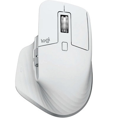 Беспроводная мышь Logitech Mx Master 3S, pale gray в Кемерово