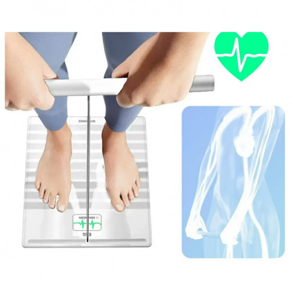 Умные весы Withings Body Scan, White в Кемерово