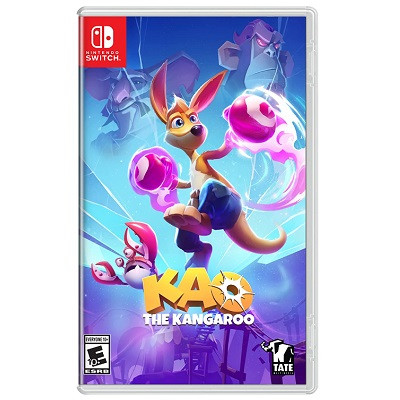 Kao the Kangaroo [Nintendo Switch, русская версия] в Кемерово