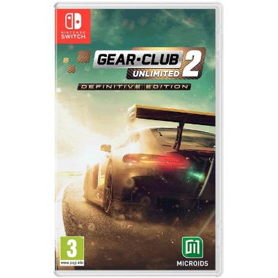 Игра Gear Club Unlimited 2 Definitive Edition [Nintendo Switch, русские субтитры] в Кемерово