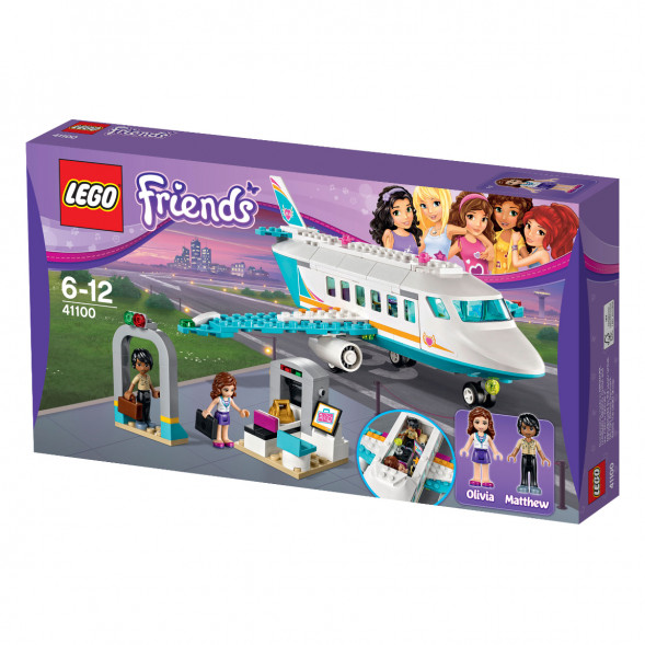 Конструктор LEGO Friends 41100 Частный самолет в Кемерово