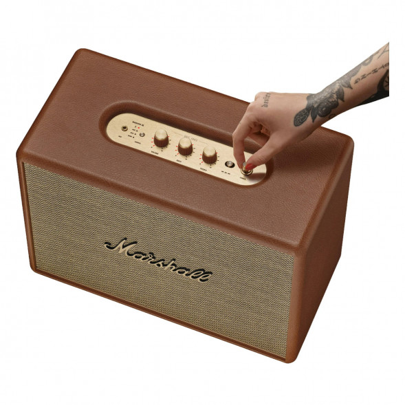 Портативная акустика Marshall Woburn III, Brown в Кемерово