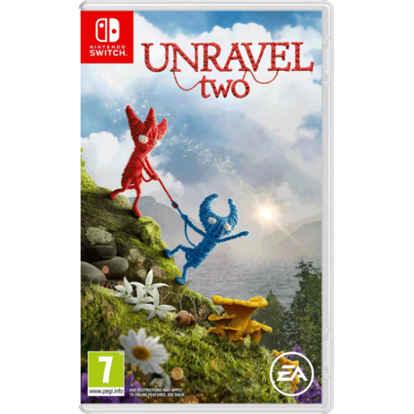 Игра Unravel Two [Nintendo Switch, английская версия] в Кемерово