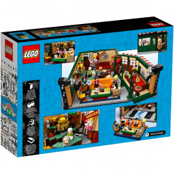 Конструктор LEGO Ideas 21319 Центральный парк Кафе Друзей