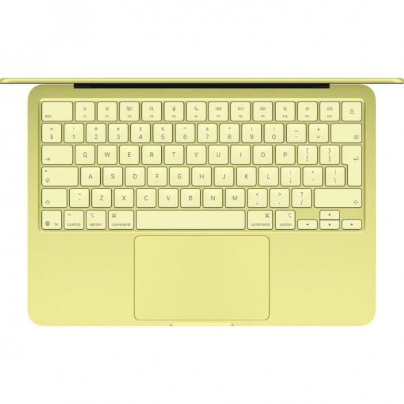 Ноутбук Apple MacBook Neo MHFD4 (A18 Pro 5-Core GPU, 8/256GB), Желтый/Citrus в Кемерово