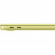 Ноутбук Apple MacBook Neo MHFD4 (A18 Pro 5-Core GPU, 8/256GB), Желтый/Citrus в Кемерово