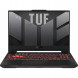 Ноутбук ASUS TUF Gaming 15 FA507NV-LP160 AMD Ryzen 5 7535HS, RAM 16 ГБ, SSD 512 ГБ, NVIDIA GeForce RTX 4060 для ноутбуков (8 Гб), Без системы, (90NR0E85-M00DT0), серый в Кемерово