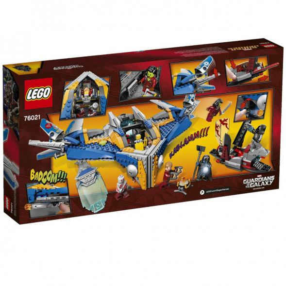 Конструктор LEGO Super Heroes 76021 Спасение космического корабля «Милано» в Кемерово