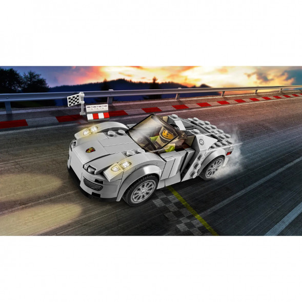 Конструктор LEGO Speed Champions 75910 Porsche 918 Spyde в Кемерово