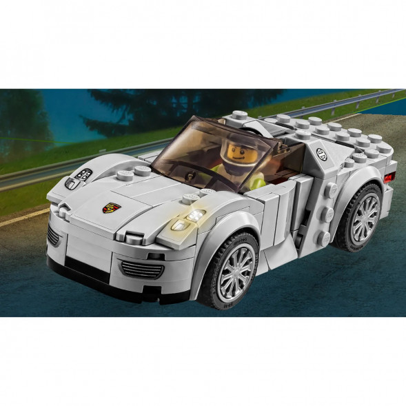 Конструктор LEGO Speed Champions 75910 Porsche 918 Spyde в Кемерово