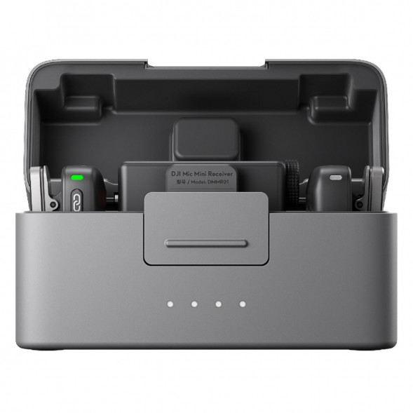 Микрофон DJI Mic Mini (2 TX + 1 RX + зарядный кейс) в Кемерово