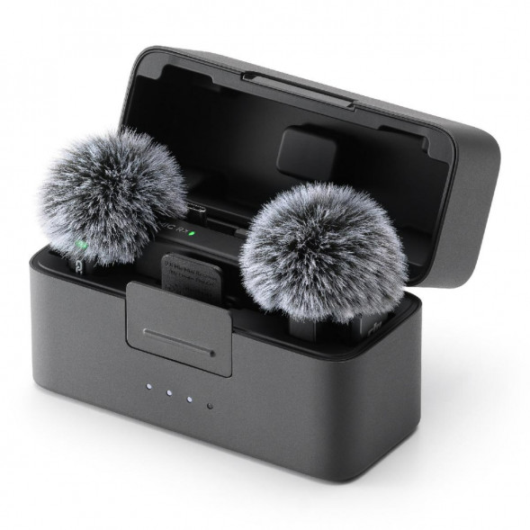 Микрофон DJI Mic Mini (2 TX + 1 RX + зарядный кейс) в Кемерово