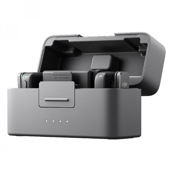 Микрофон DJI Mic Mini (2 TX + 1 RX + зарядный кейс) в Кемерово