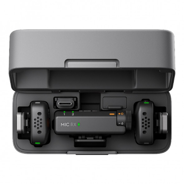Микрофон DJI Mic Mini (2 TX + 1 RX + зарядный кейс) в Кемерово