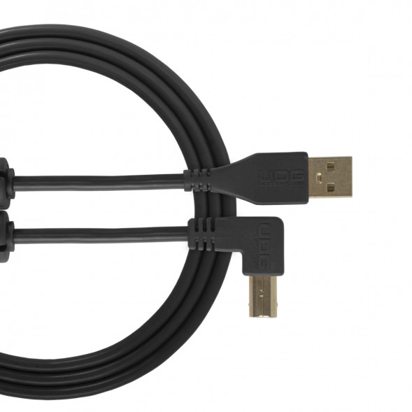 Аудиокабель UDG Ultimate Audio Cabel USB 2.0 A-B 3 метра, черный в Кемерово