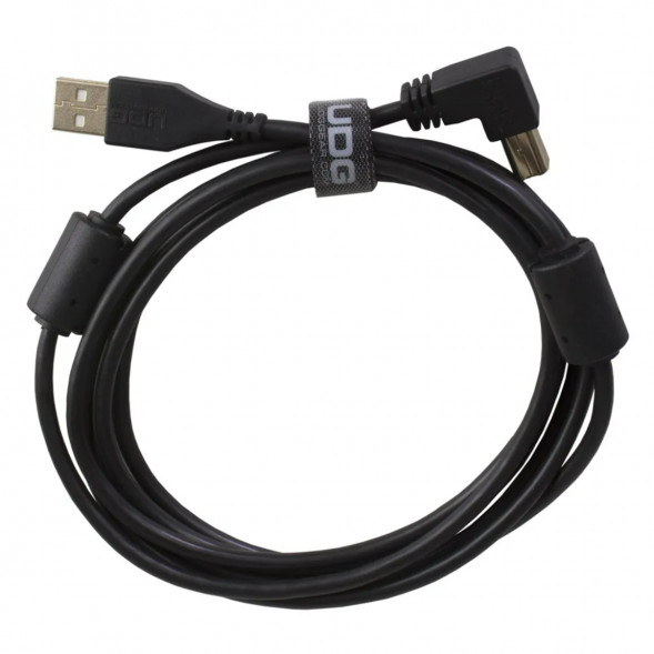 Аудиокабель UDG Ultimate Audio Cabel USB 2.0 A-B 3 метра, черный в Кемерово