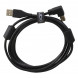 Аудиокабель UDG Ultimate Audio Cabel USB 2.0 A-B 3 метра, черный в Кемерово
