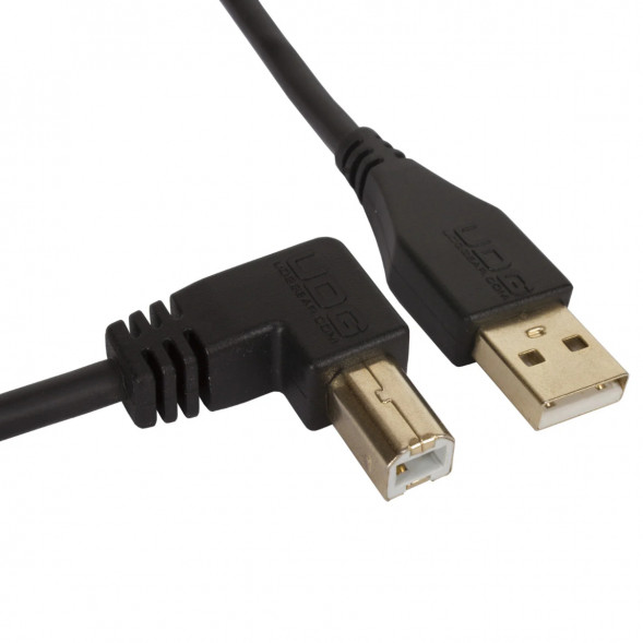 Аудиокабель UDG Ultimate Audio Cabel USB 2.0 A-B 3 метра, черный в Кемерово