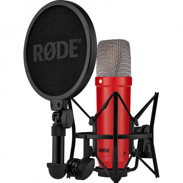 Микрофон студийный RODE NT1 Signature, Red в Кемерово