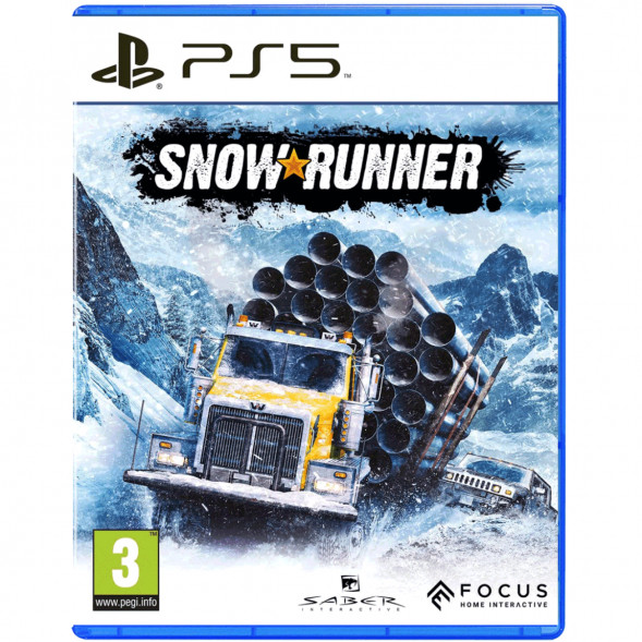 Игра Snowrunner [PS5, русские субтитры] в Кемерово