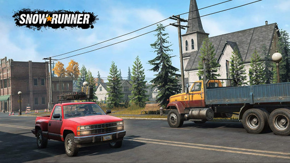 Игра Snowrunner [PS5, русские субтитры] в Кемерово