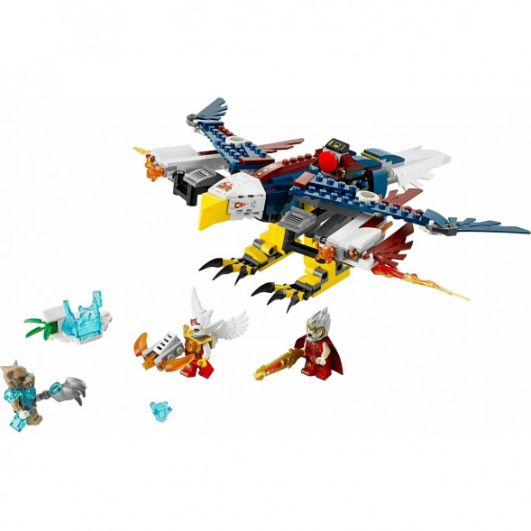 Конструктор LEGO Legends of Chima 70142 Огненный истребитель Орлицы Эрис в Кемерово
