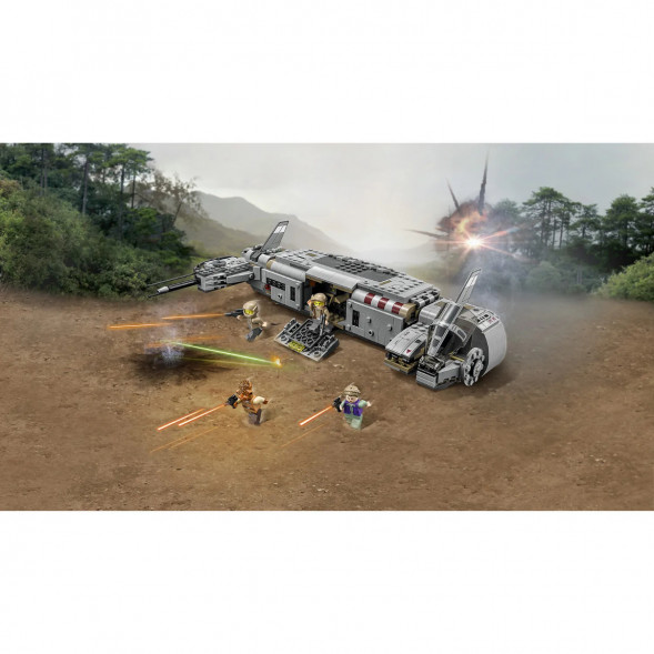 Конструктор LEGO Star Wars 75140 Военный транспорт Сопротивления в Кемерово