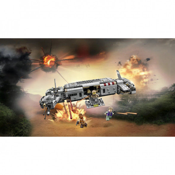 Конструктор LEGO Star Wars 75140 Военный транспорт Сопротивления в Кемерово