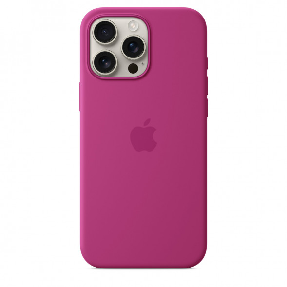 Чехол Apple для iPhone 16 Pro Max Silicone MagSafe, Fuchsia (MYYX3ZM/A) в Кемерово