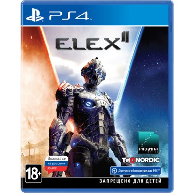 Игра для PS4: ELEX II Стандартное издание ( PS4/PS5); полностью на русском языке в Кемерово