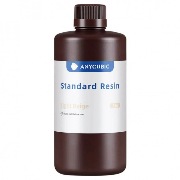 Смола для фотополимерного  принтера Anycubic Standard Resin Light Beige (Бежевый) в Кемерово