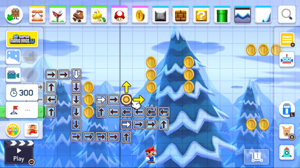 Игра Super Mario Maker 2 для Nintendo Switch, картридж в Кемерово