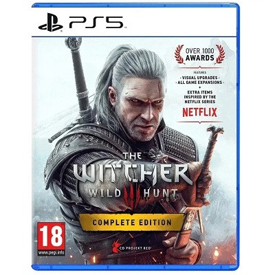 Witcher 3: Wild Hunt Complete Edition [PS5, русская версия] в Кемерово