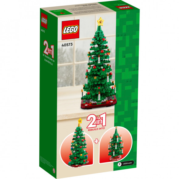 Конструктор LEGO Christmas 40573 Рождественская ёлка в Кемерово