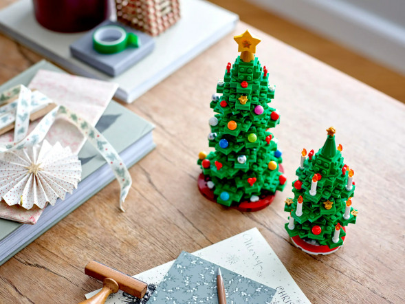 Конструктор LEGO Christmas 40573 Рождественская ёлка в Кемерово