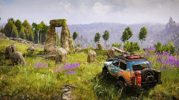 Игра Expeditions: A Mudrunner Game [Nintendo Switch, русские субтитры] в Кемерово