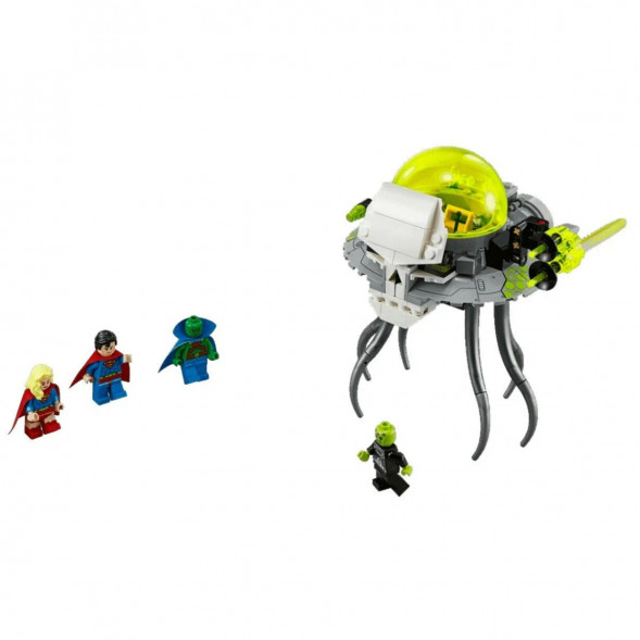 Конструктор LEGO Super Heroes 76040 Атака Брейниака в Кемерово