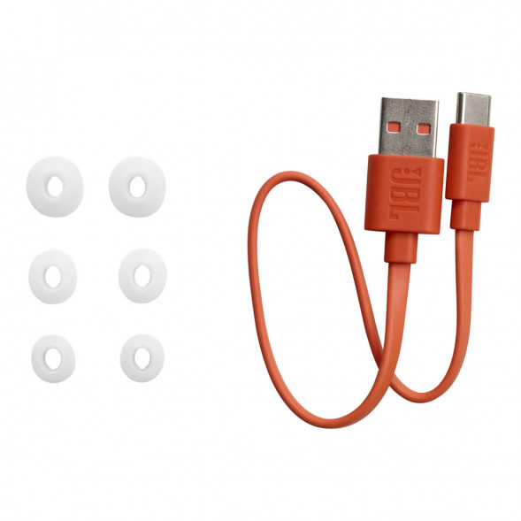 Беспроводные наушники JBL Wave Buds, White в Кемерово