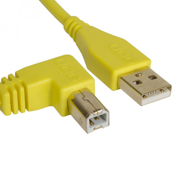 Аудиокабель UDG Ultimate Audio Cabel  USB 2.0 A-B 1 метр, жёлтый в Кемерово