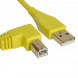 Аудиокабель UDG Ultimate Audio Cabel  USB 2.0 A-B 1 метр, жёлтый в Кемерово