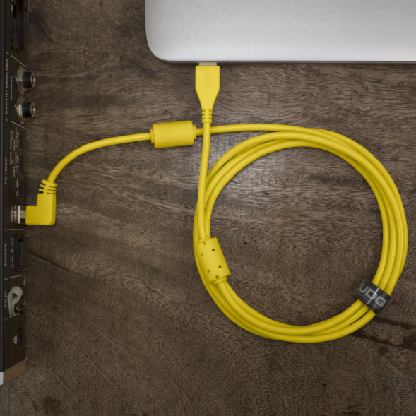 Аудиокабель UDG Ultimate Audio Cabel  USB 2.0 A-B 1 метр, жёлтый в Кемерово