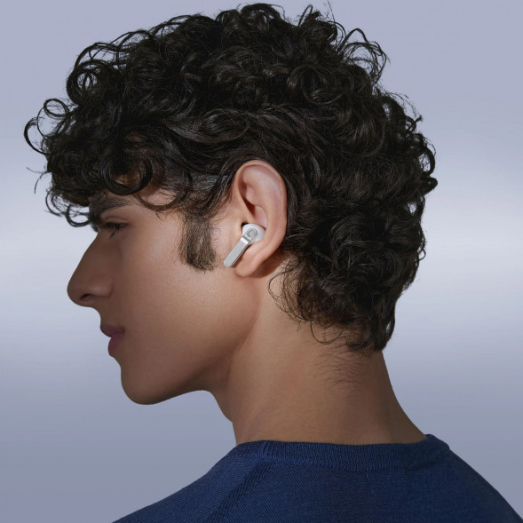 Беспроводные наушники Samsung Galaxy Buds4 Pro, White в Кемерово