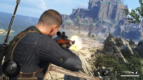 Sniper Elite 5 [PS4, русская версия]  в Кемерово